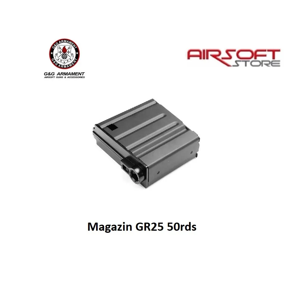 [2100000016655] Magazin GR25 50rds