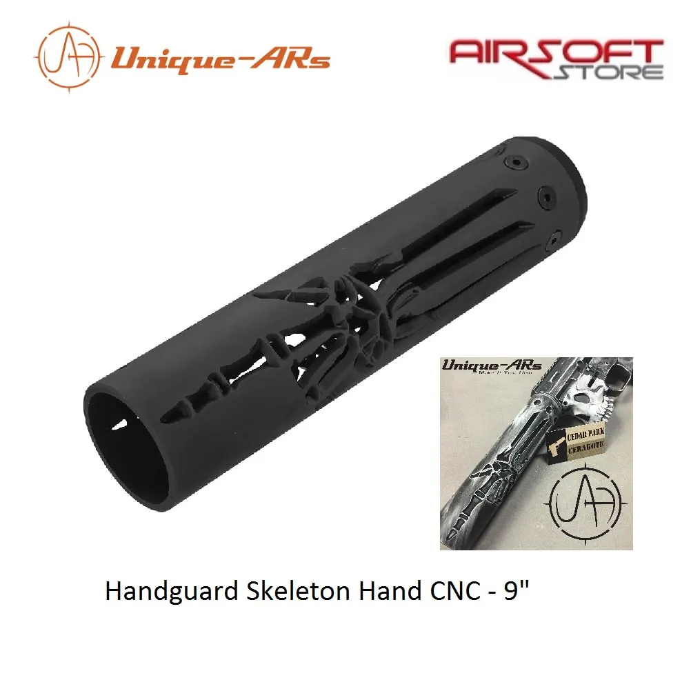 Handguard Skeleton Hand CNC - 9"