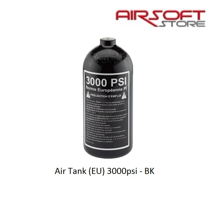[2100000016730] Air Tank (EU) 3000psi - BK