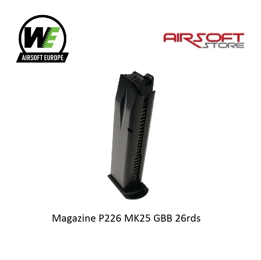 [2100000016907] Magazine P226 MK25 GBB 26rds