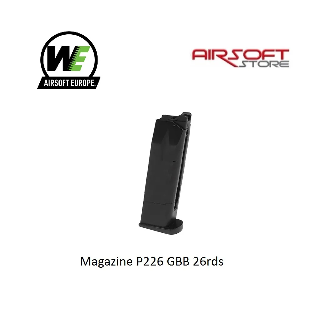 [2100000016914] Magazine P226 GBB 26rds