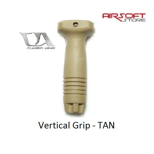Vertical Grip - TAN