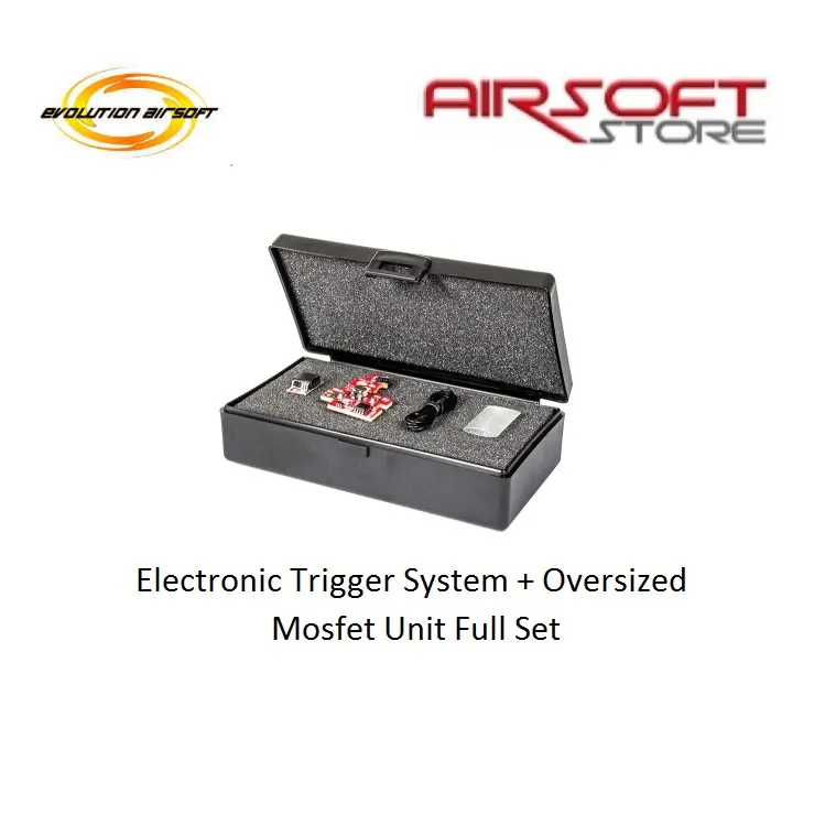 [2100000017249] Electronic Trigger System + Oversized Mosfet Unit Full Set