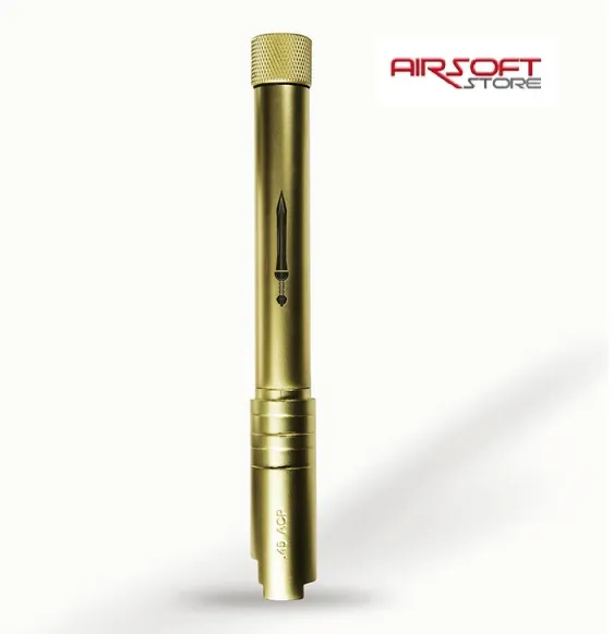[2100000017263] Rudis Outer Barrel 6,06mm - Gold