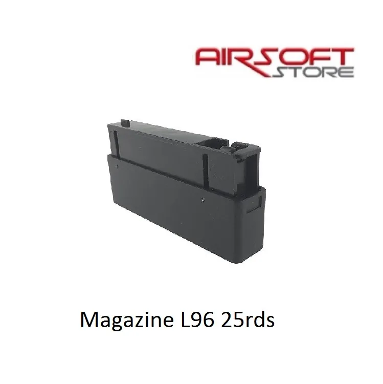 [2100000017287] Magazine L96 25rds