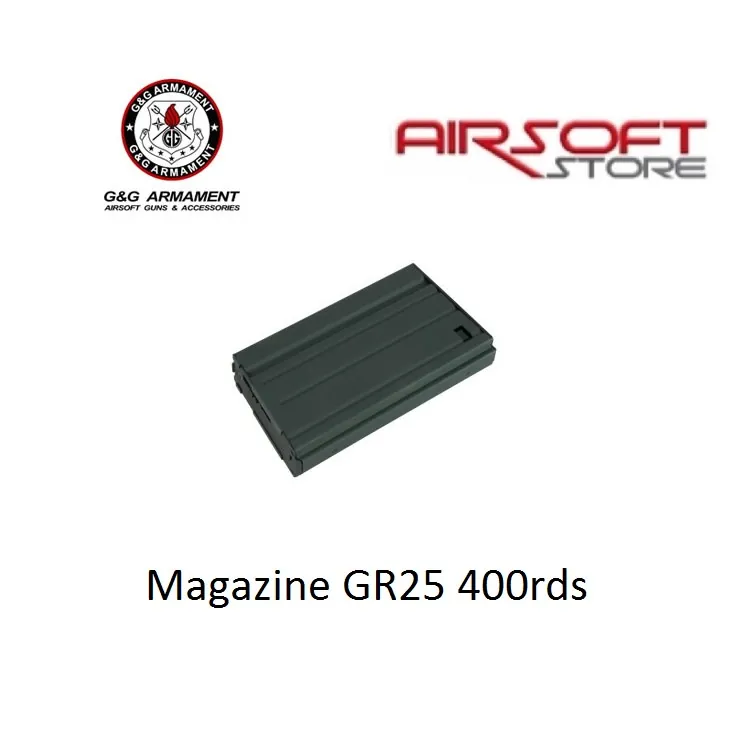 Magazine GR25 400rds