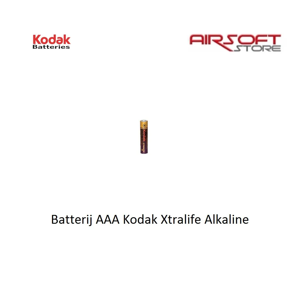 Batterij AAA Kodak Xtralife Alkaline - 2PACK