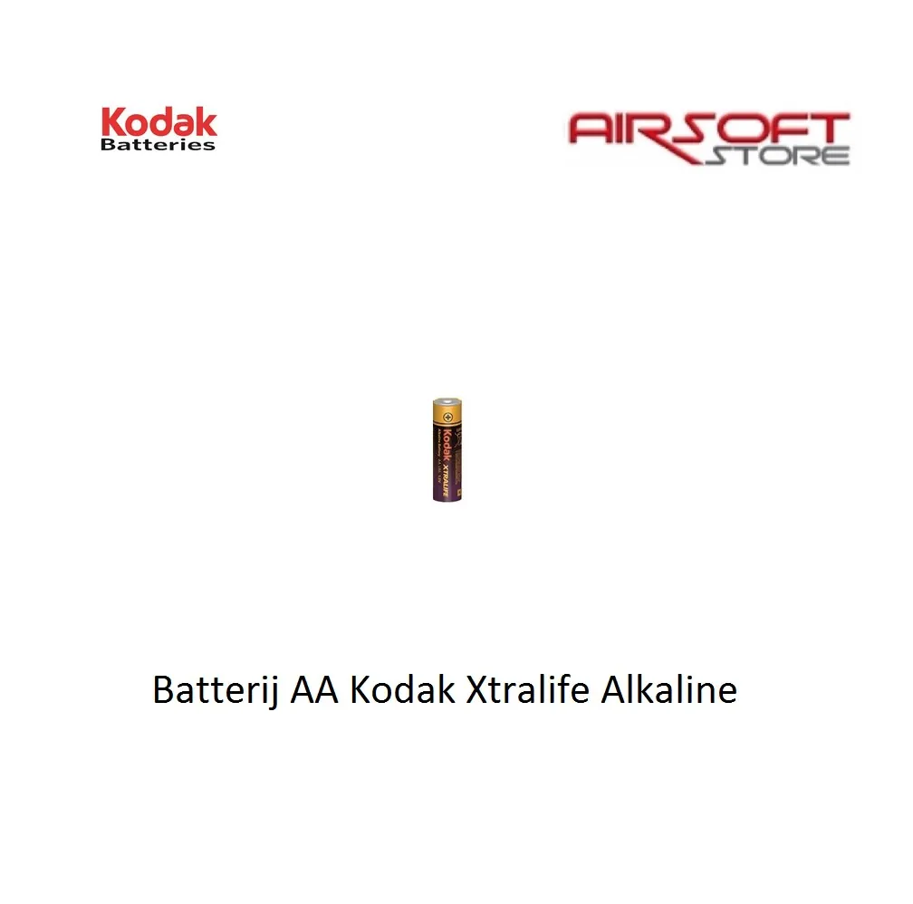 [2100000017379] Batterij AA Kodak Xtralife Alkaline - 2PACK