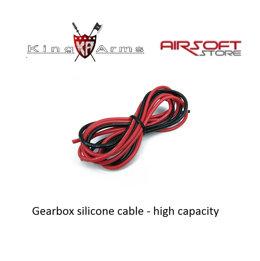 [2100000017416] Gearbox silicone cable - 16awg - 100cm
