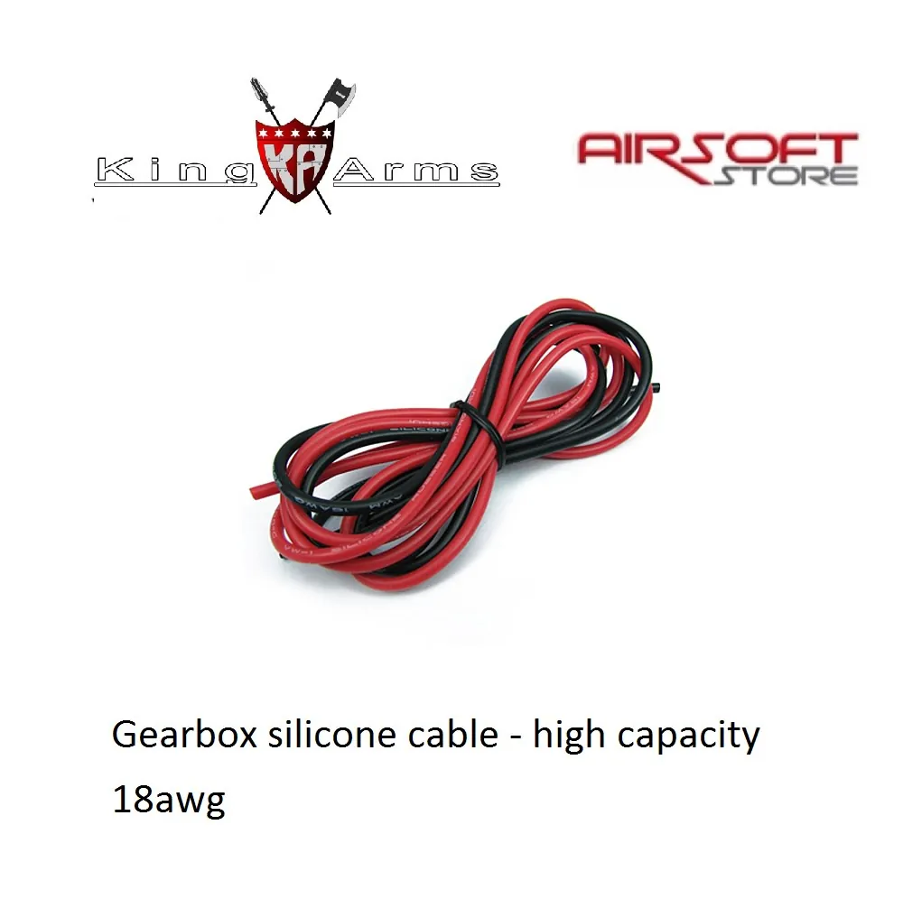 [2100000017423] Gearbox silicone cable - 18awg - 100cm