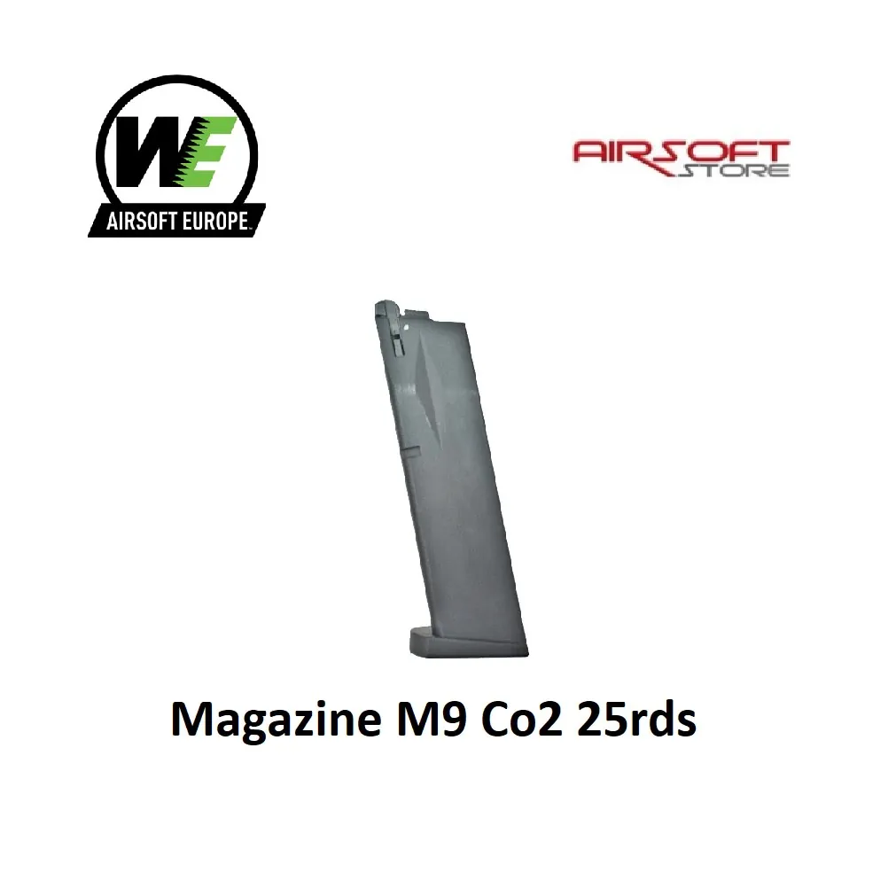 [2100000017614] Magazine M9 Co2 25rds Black