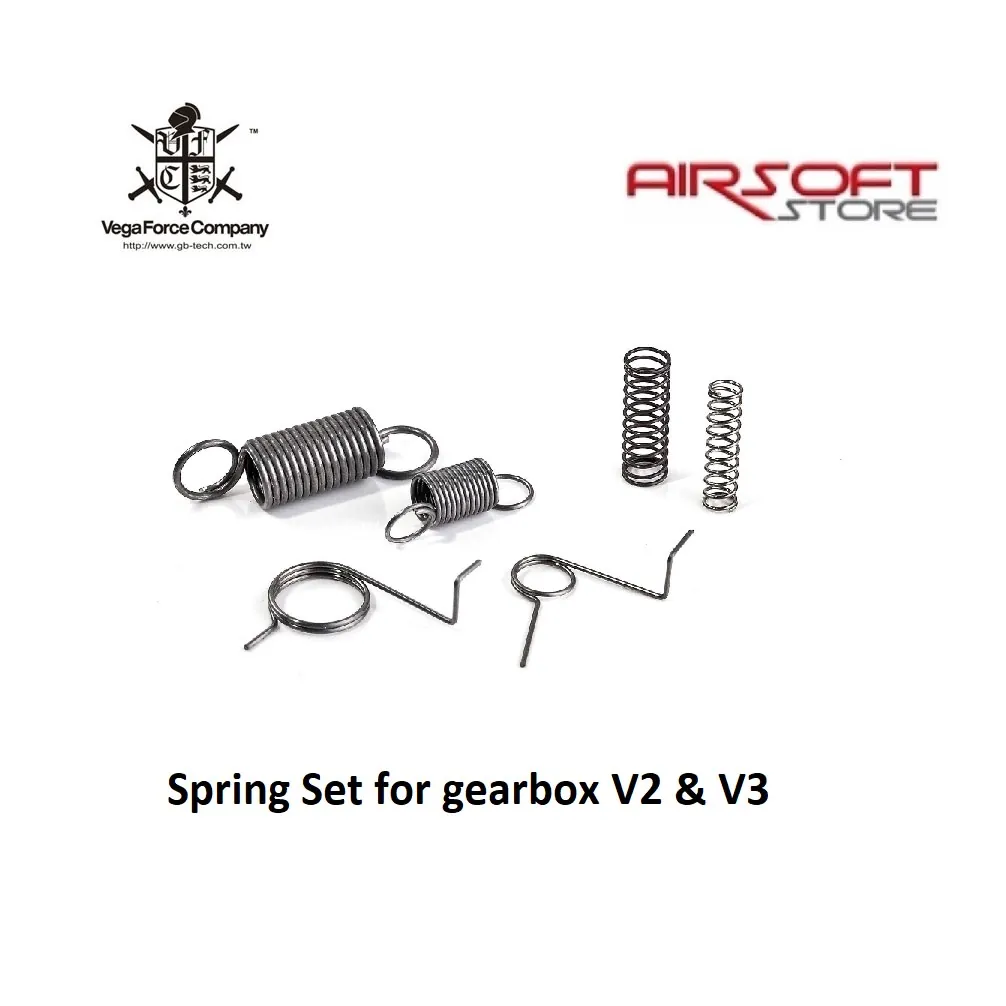 [2100000017751] Spring Set for gearbox V2 & V3