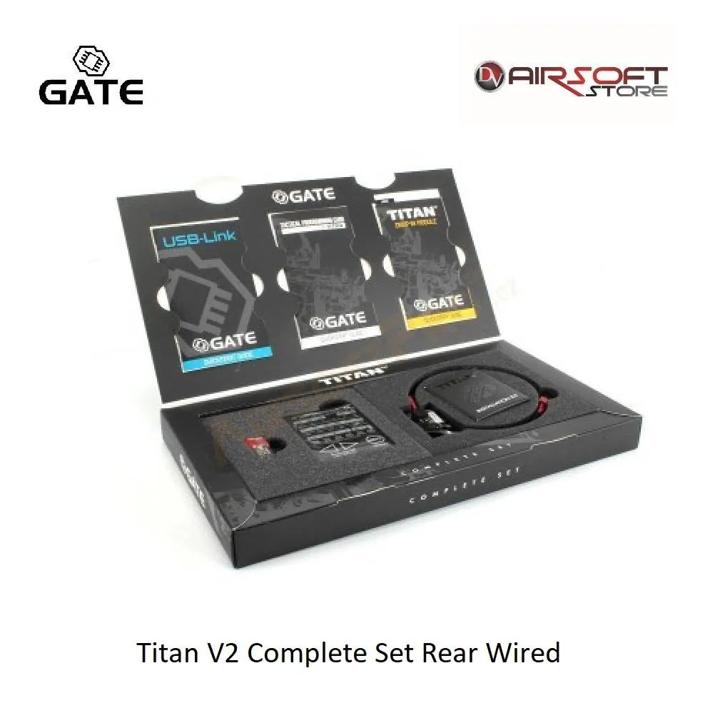 [2100000018079] Titan Mosfet V2 Complete Set Rear Wired