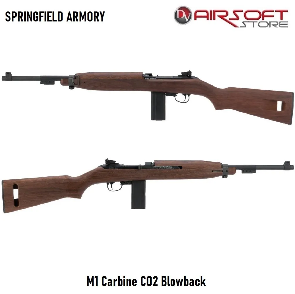 [2100000018192] M1 Carbine CO2 Blowback