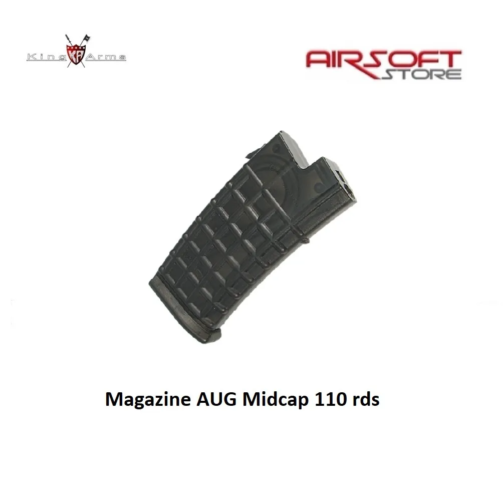 [2100000018574] Magazine AUG Midcap 110 rds