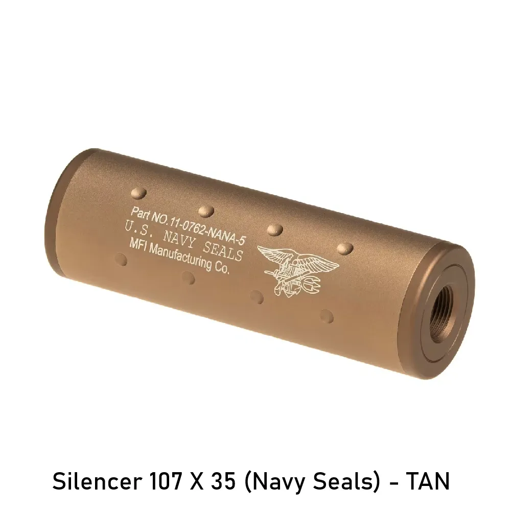 [2100000018642] Silencer 107 X 35 (Navy Seals) - TAN