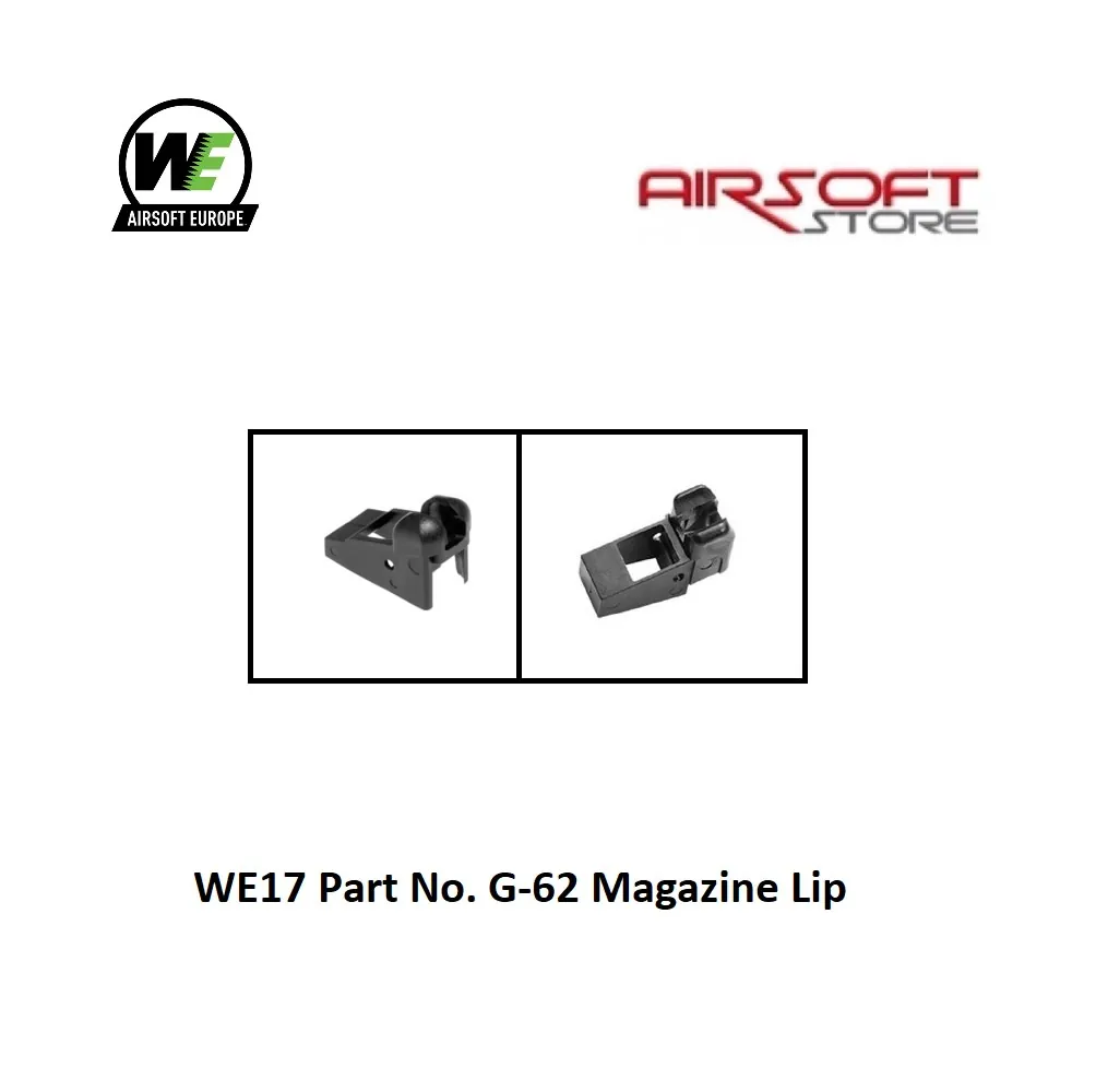 [2100000018802] WE17 Part No. G-62 Magazine Lip