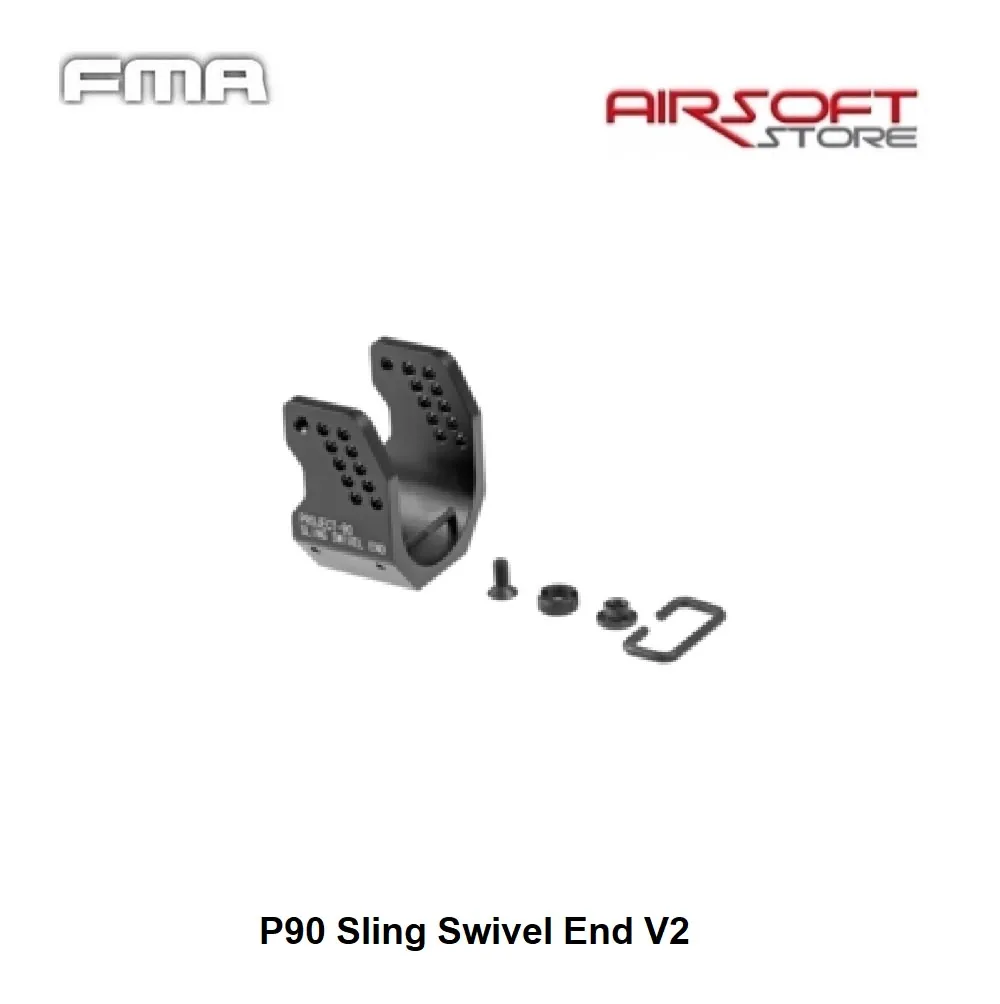 [2100000018826] P90 Sling Swivel End V2