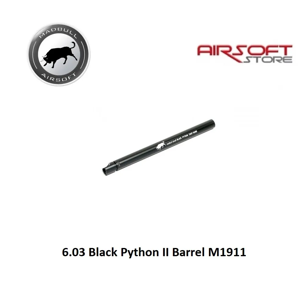6.03 Black Python II Barrel M1911