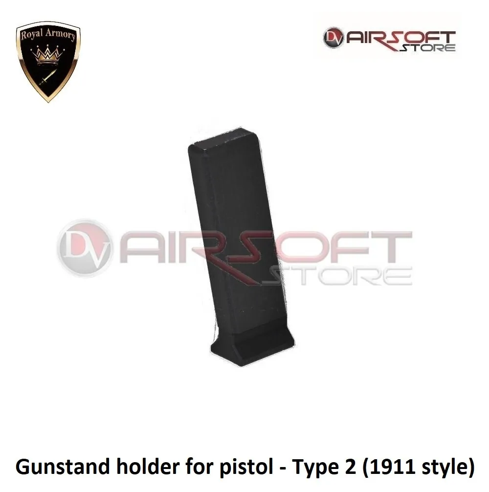 [2100000019090] Gunstand holder for pistol - Type 2 (1911 style)
