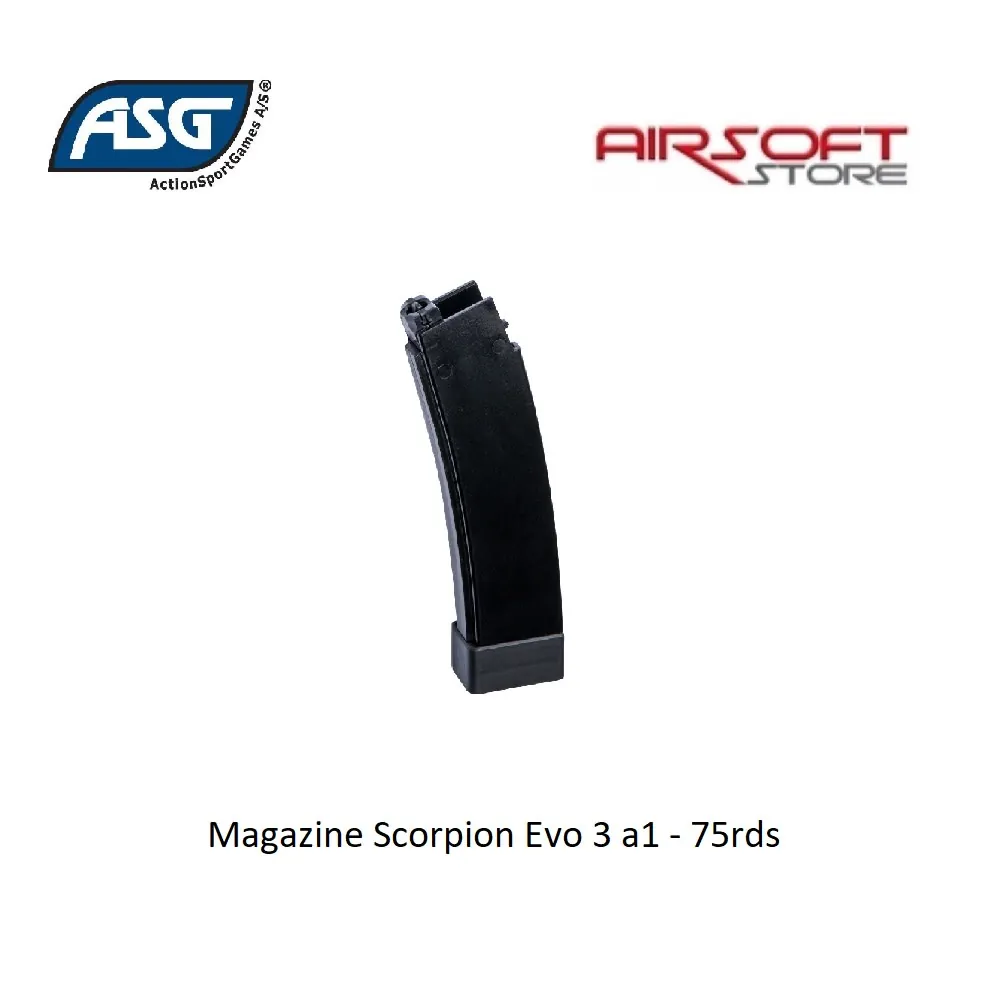 [2100000019144] Magazine Scorpion Evo 3 a1 - 75rds