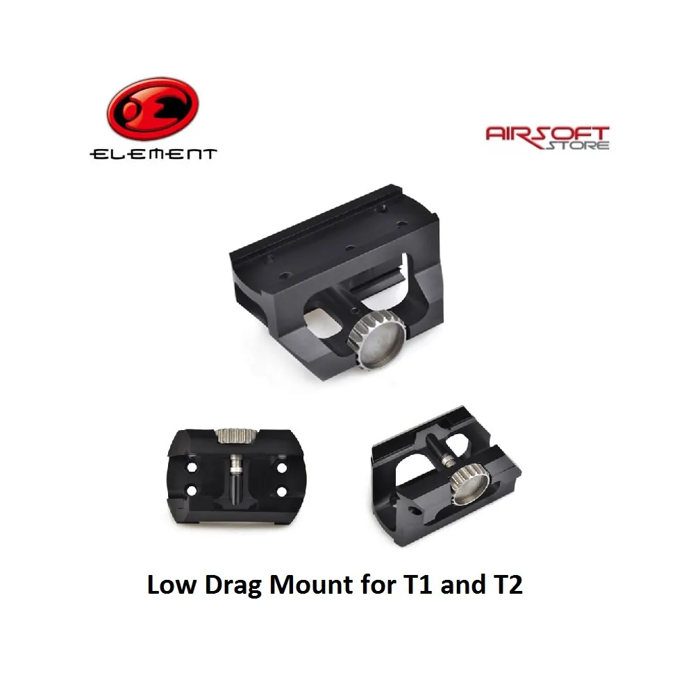 [2100000019205] Low Drag Mount for T1 and T2