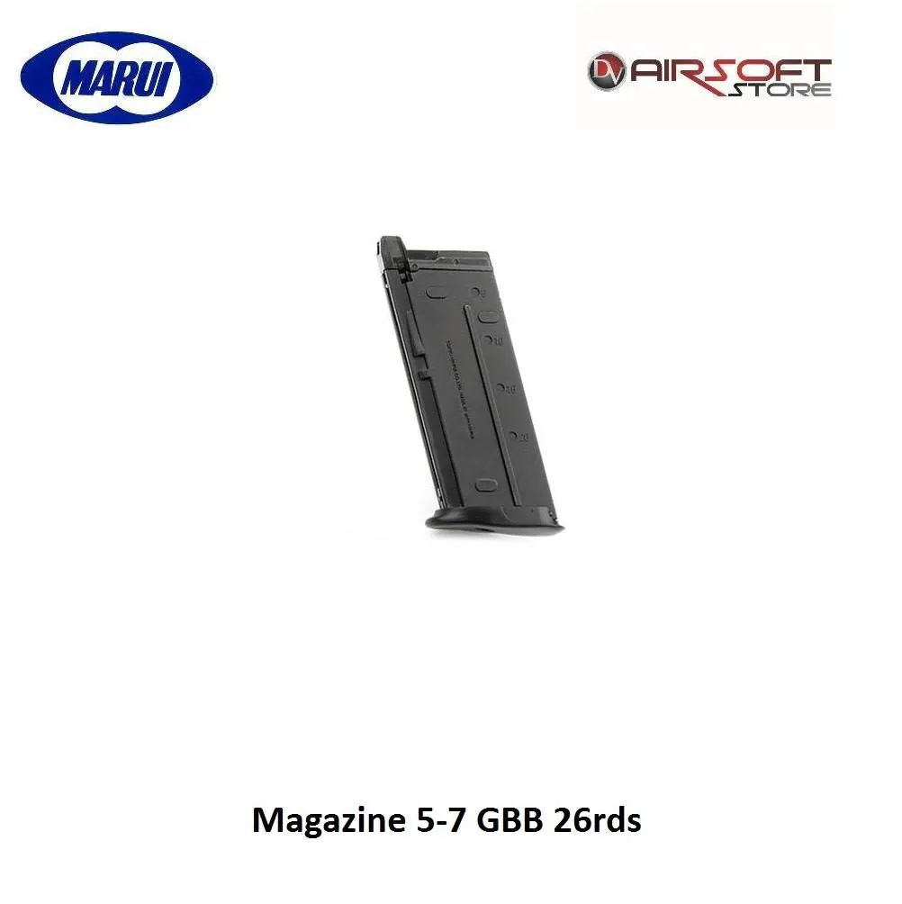 [2100000019229] Magazine 5-7 GBB 26rds