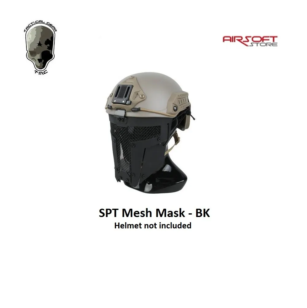 [2100000019304] SPT Mesh Mask - BK