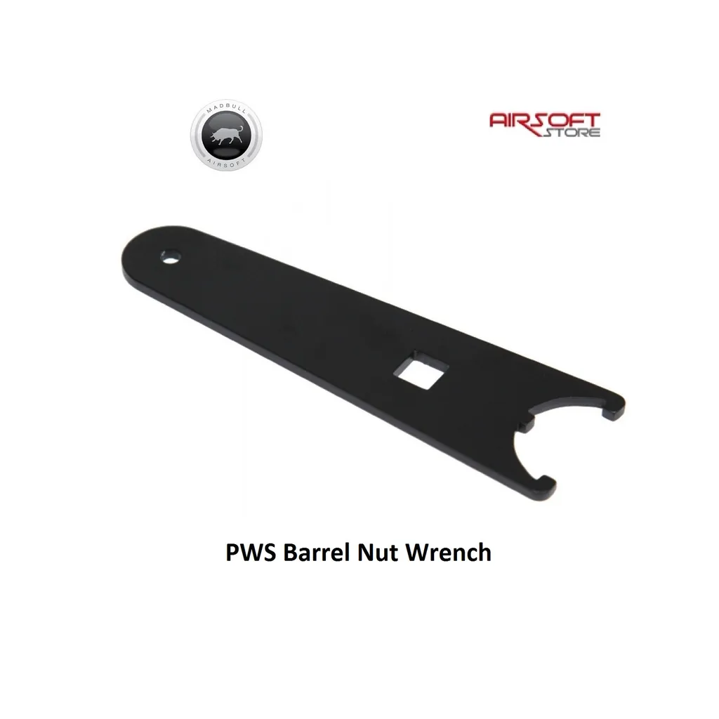 [2100000019359] PWS Barrel Nut Wrench