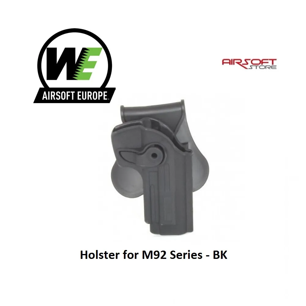 [2100000019373] Holster for M92 Series - BK