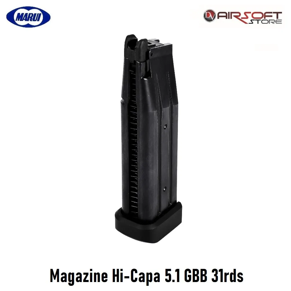 [2100000019472] Magazine Hi-Capa 5.1 GBB 31rds