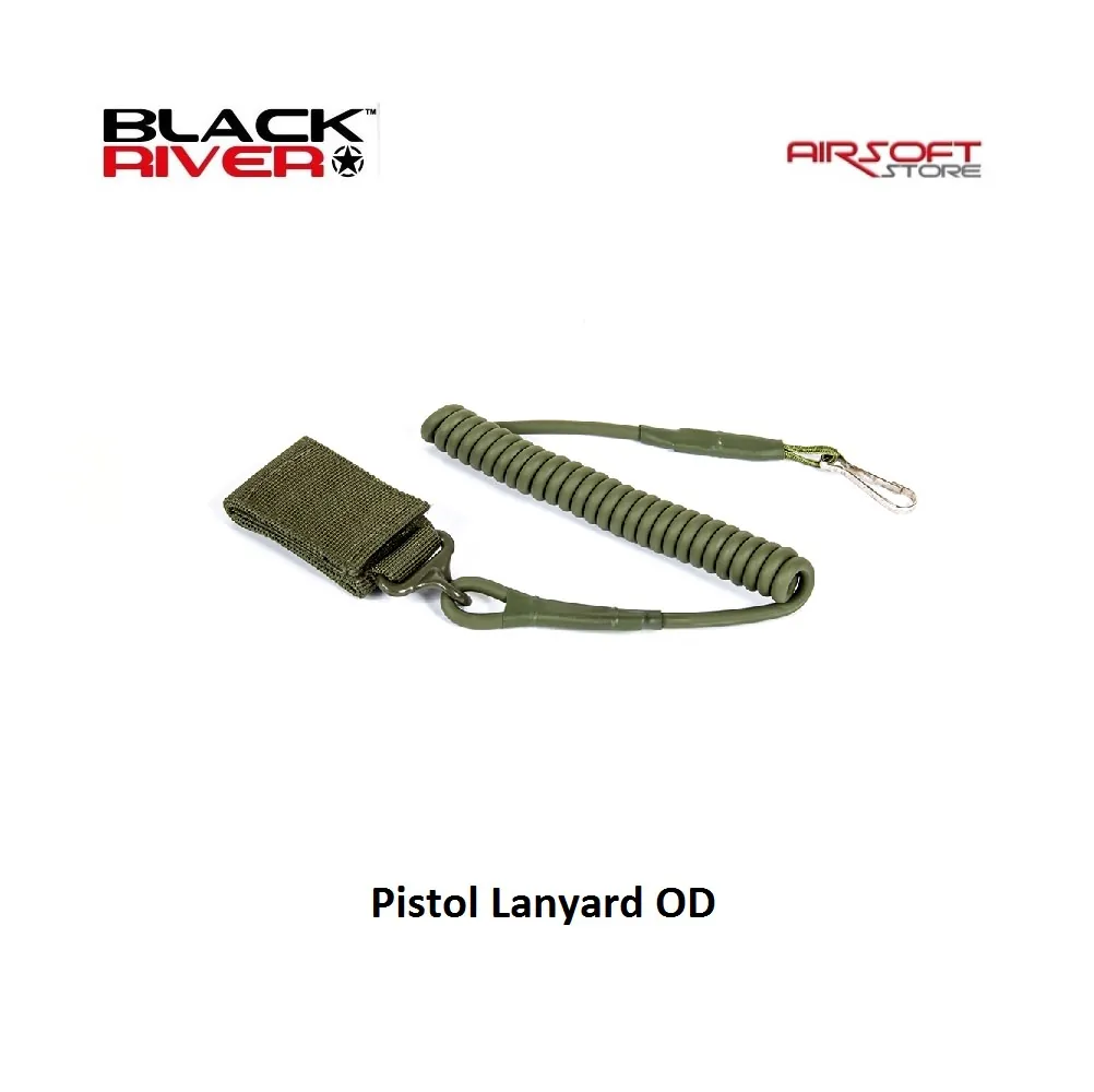 Pistol Lanyard OD