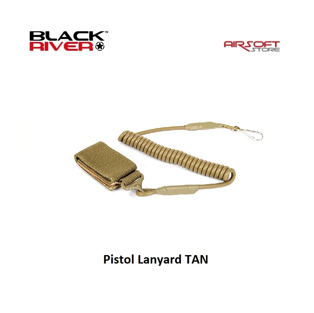 Pistol Lanyard TAN