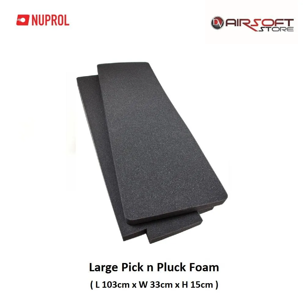 Pluck Foam for Large Hard Case