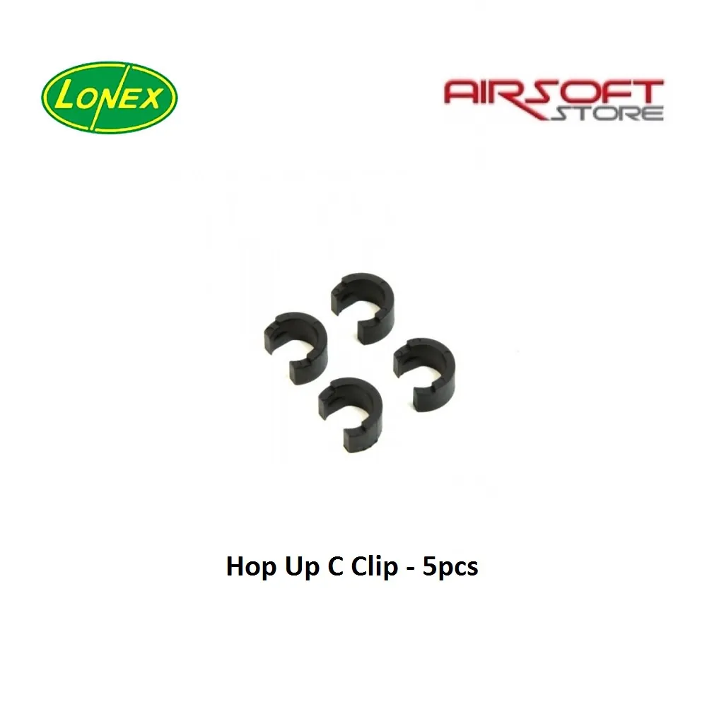 [2100000019724] Hop Up C Clip - 5pcs