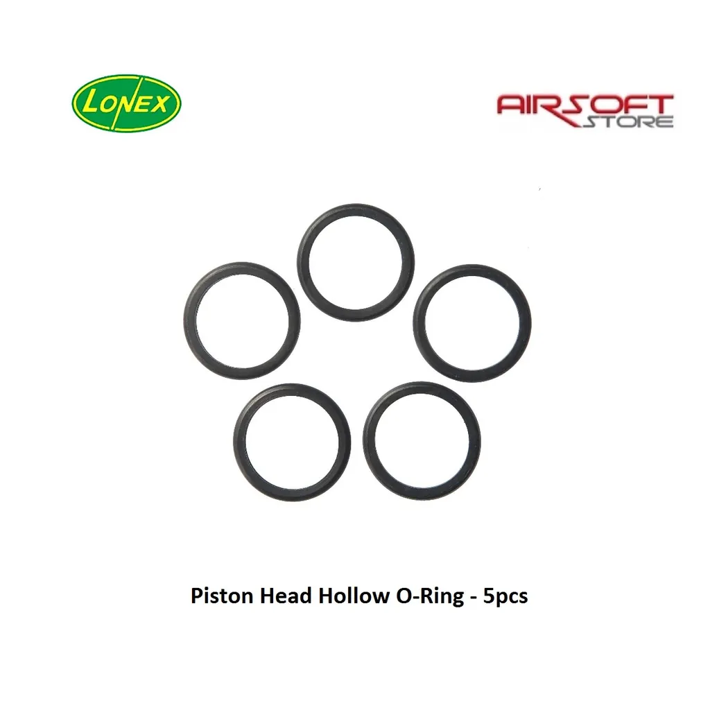 [2100000019762] Piston Head Hollow O-Ring - 5pcs