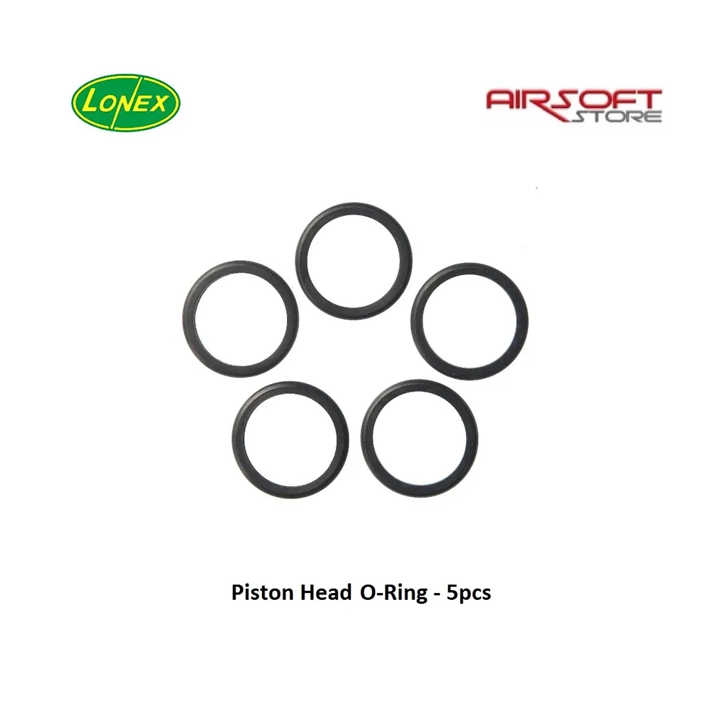 [2100000019779] Piston Head O-Rings - 5pcs