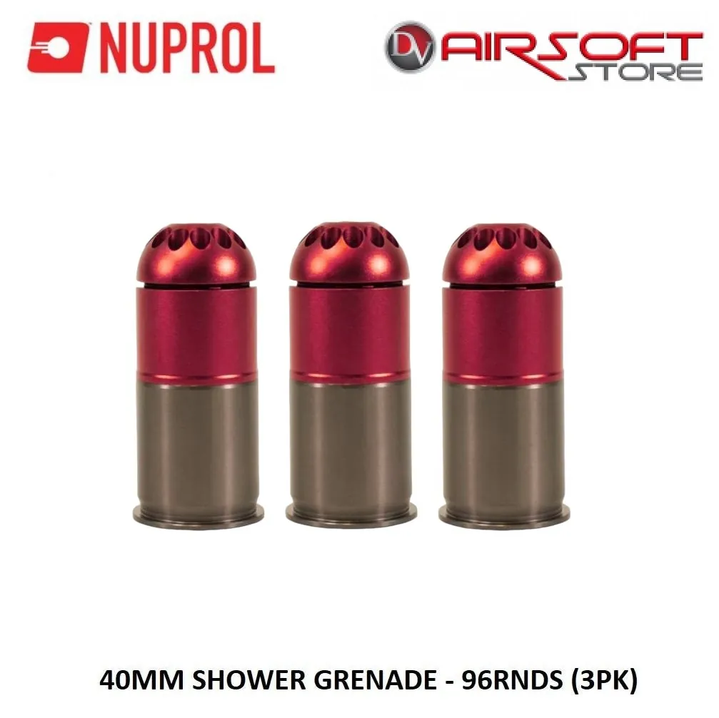 [2100000019816] 40mm Shower Grenade - 96rnds (3PK)