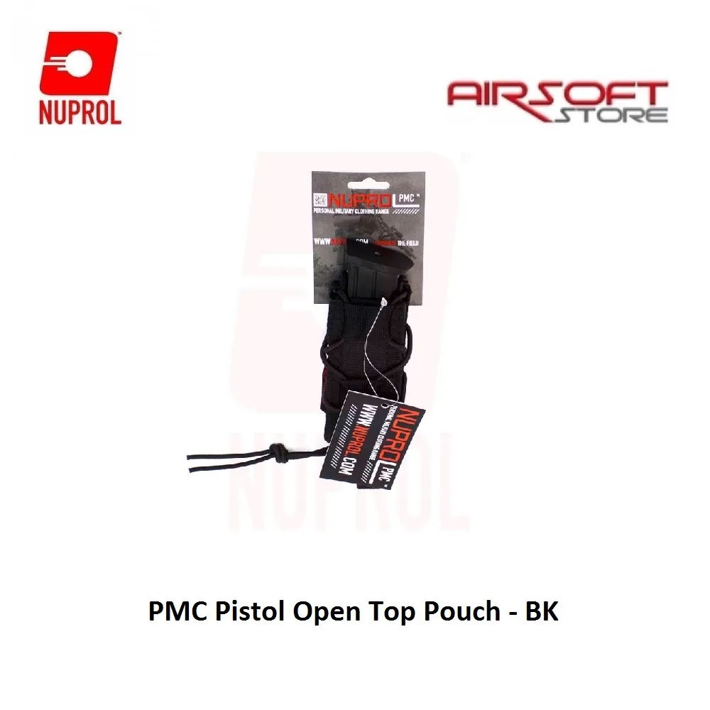 [2100000020058] Taco Pistol Mag Pouch - BK