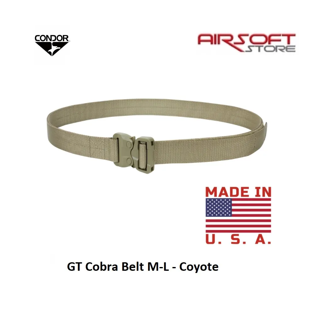 GT Cobra Belt M-L - Coyote
