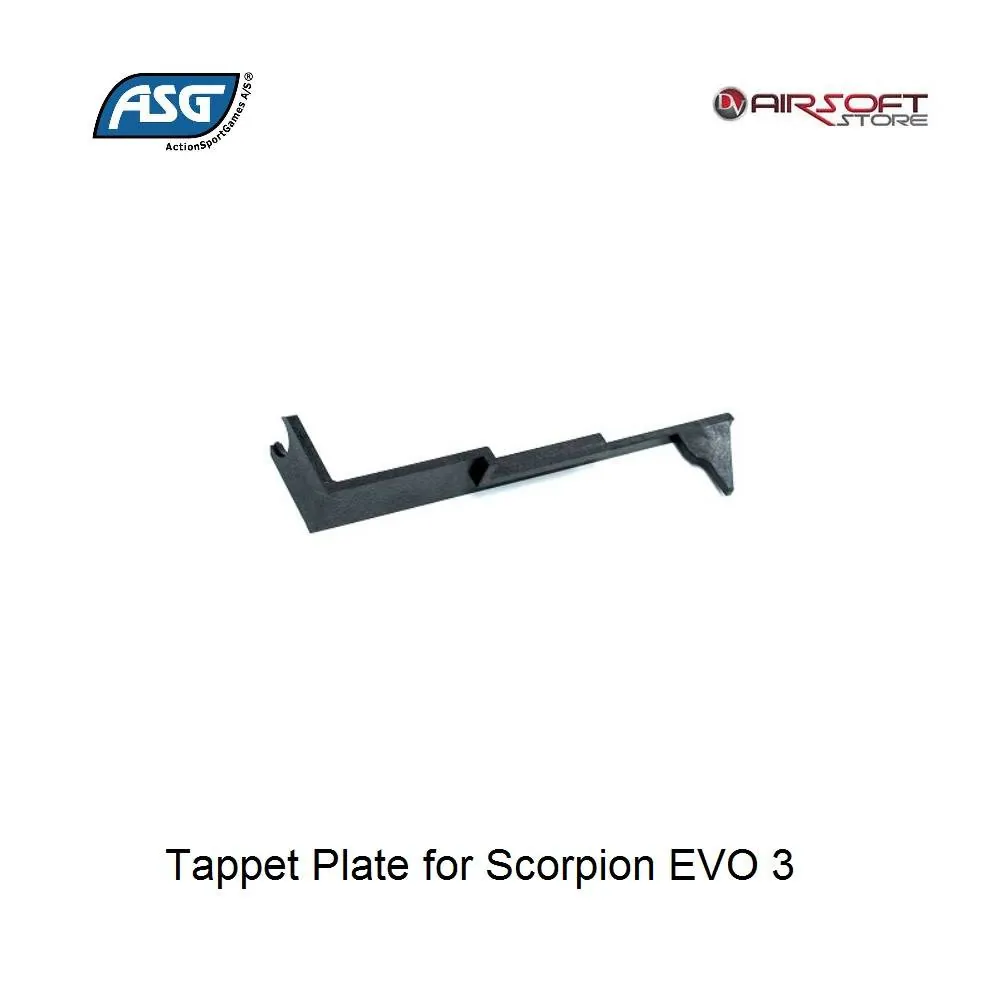 [2100000020102] Tappet Plate for Scorpion EVO 3