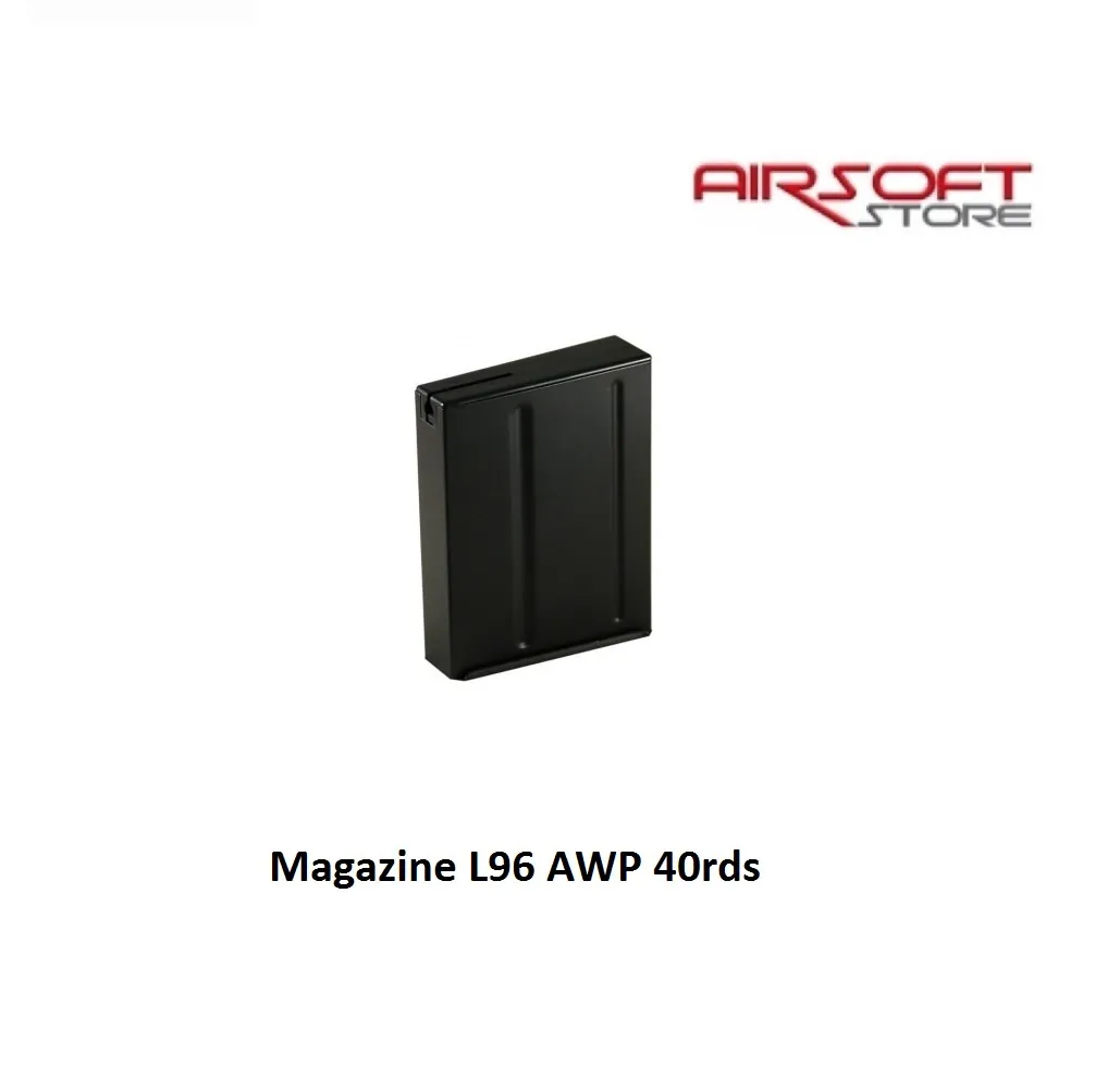 [2100000020249] Magazine L96 AWP 40rds