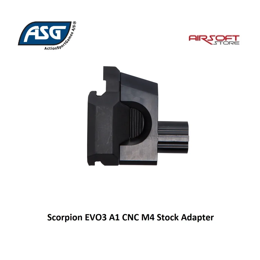 [2100000020287] Scorpion EVO 3 A1 CNC M4 Stock Adapter