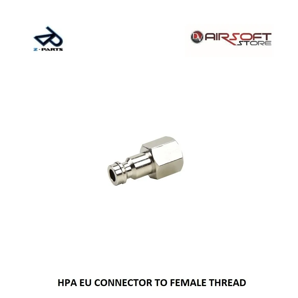 [2100000020362] HPA EU Connector to Female Thread