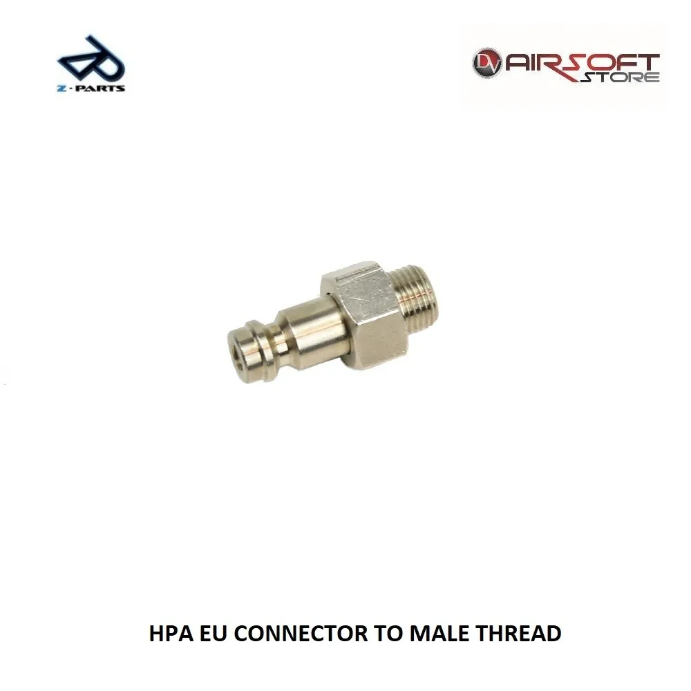 [2100000020379] HPA EU Connector to Male Thread