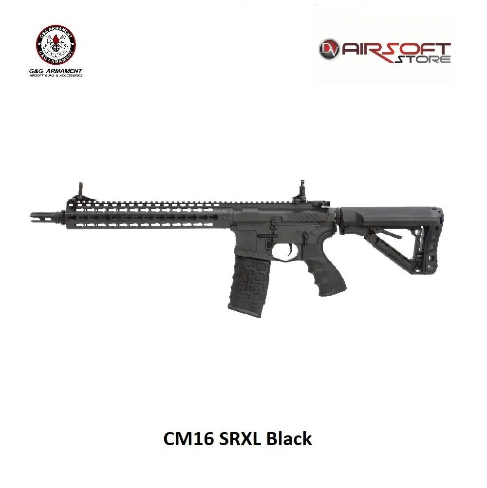 [2100000020430] CM16 SRXL Mosfet (Black)