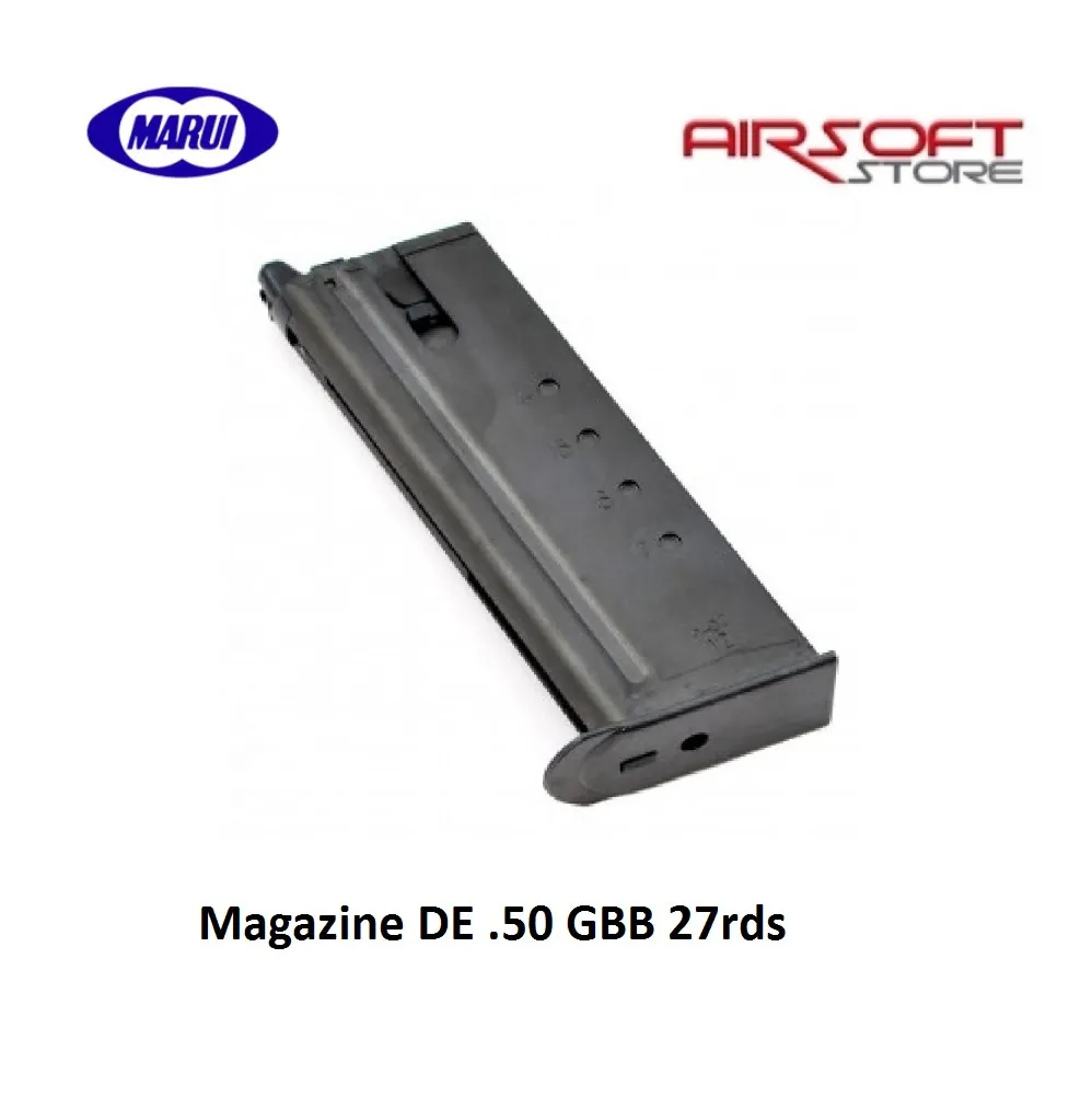 [2100000020492] Magazine DE .50 GBB 27rds