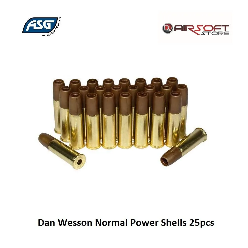 [2100000020522] Dan Wesson Revolver Normal Power Shells 25pcs