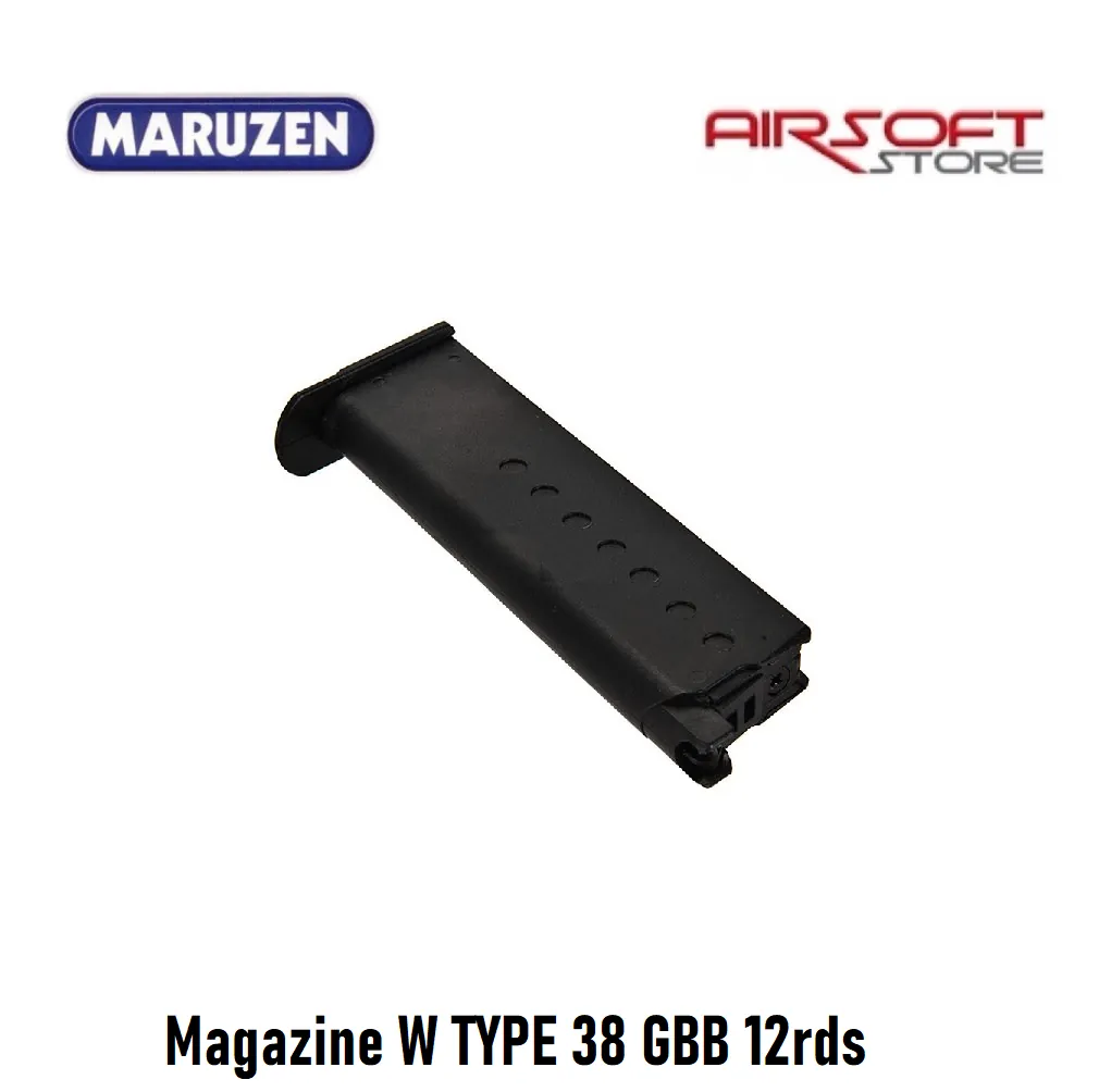 [2100000020539] Magazine W TYPE 38 GBB 12rds