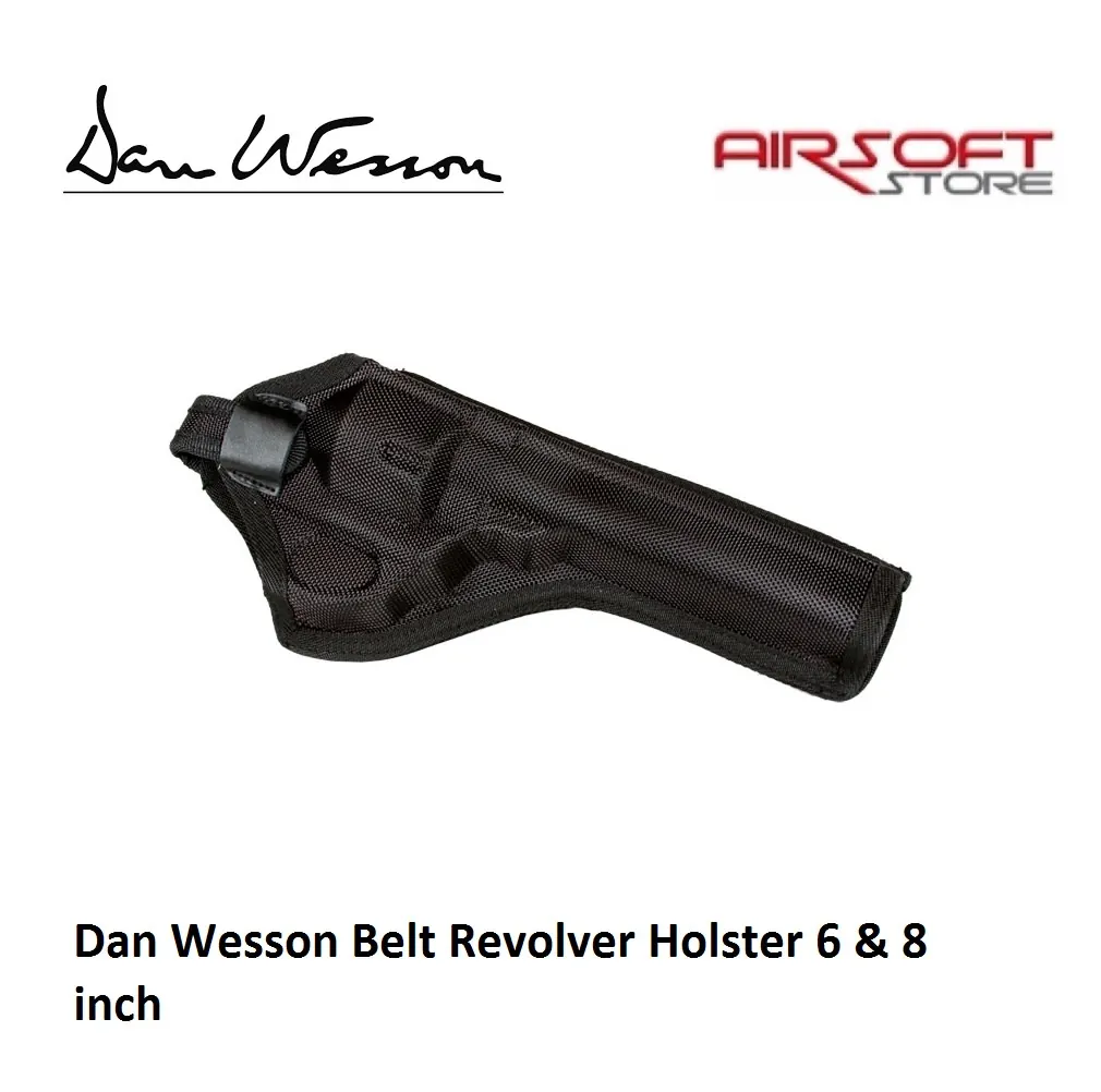 [2100000020546] Dan Wesson Belt Revolver Holster 6 & 8 inch